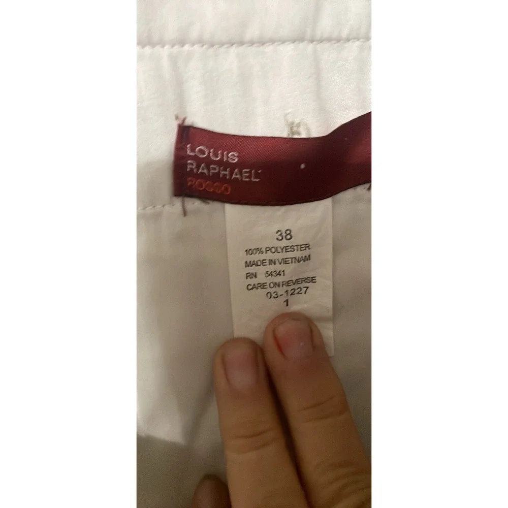 Louis Raphael Golf Khaki Pleated Mens Shorts Sz‎ 38